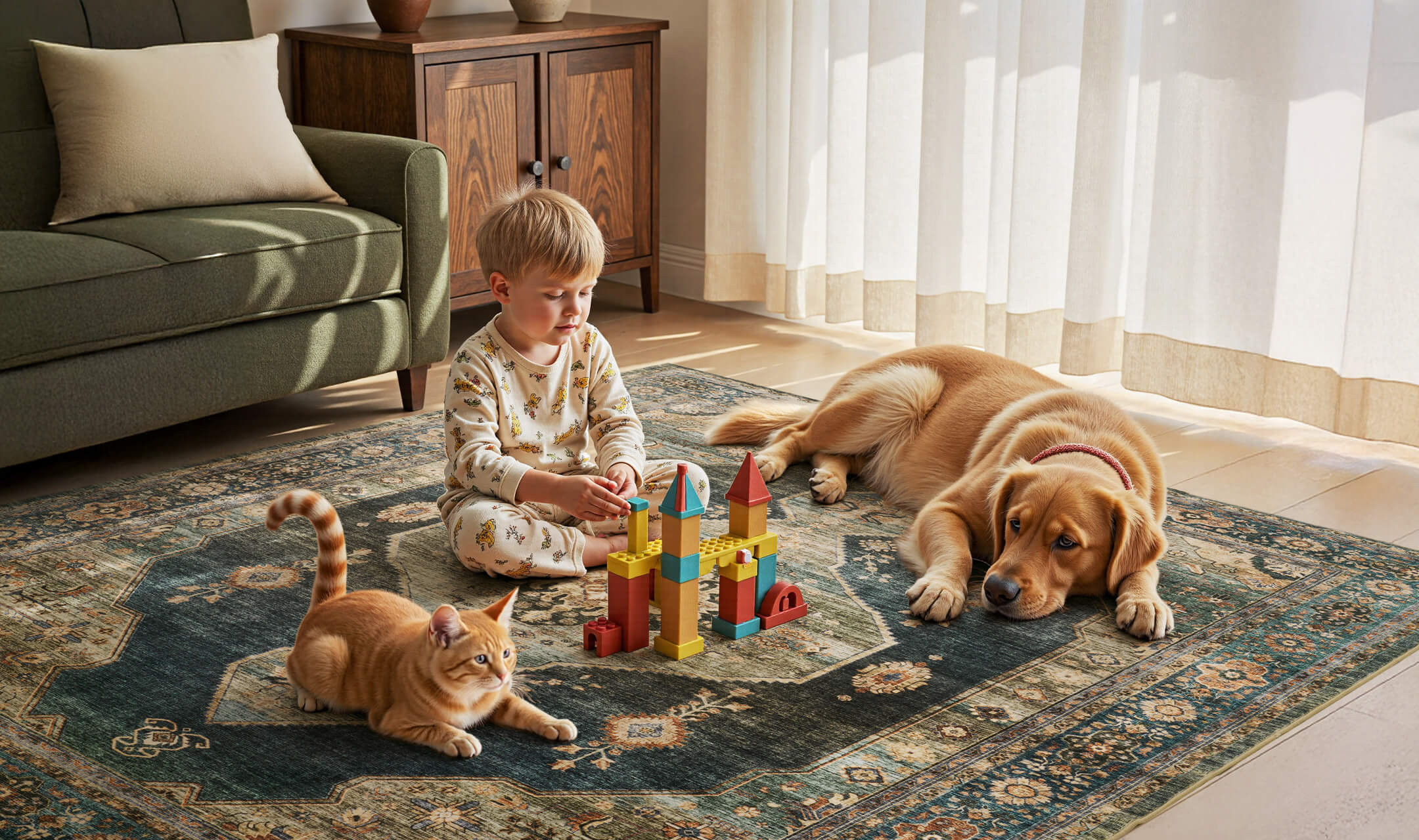 Creating a Safe & Stylish Home with Kids & Pets