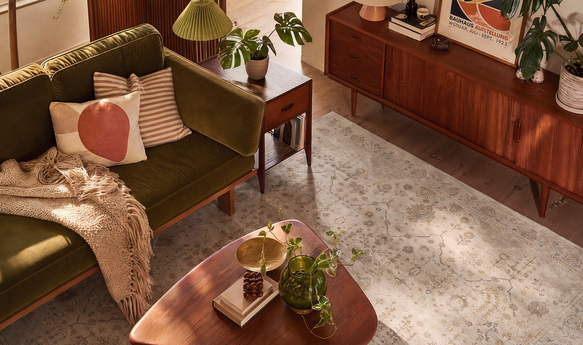How to Decorate with Area Rugs
