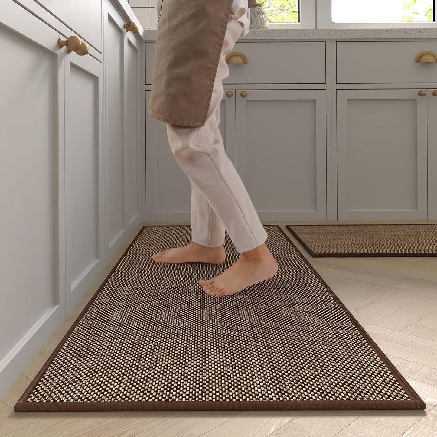 kitchen rugs washable farmhouse