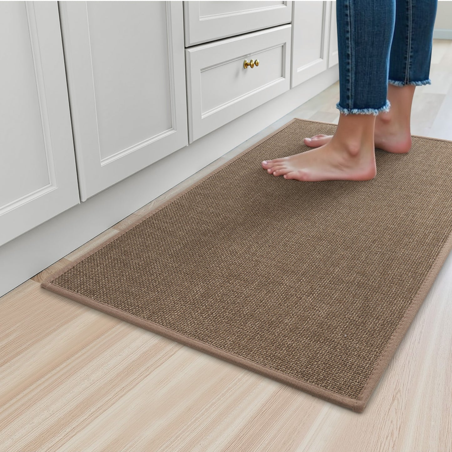 Non-Slip Washable Kitchen Rug