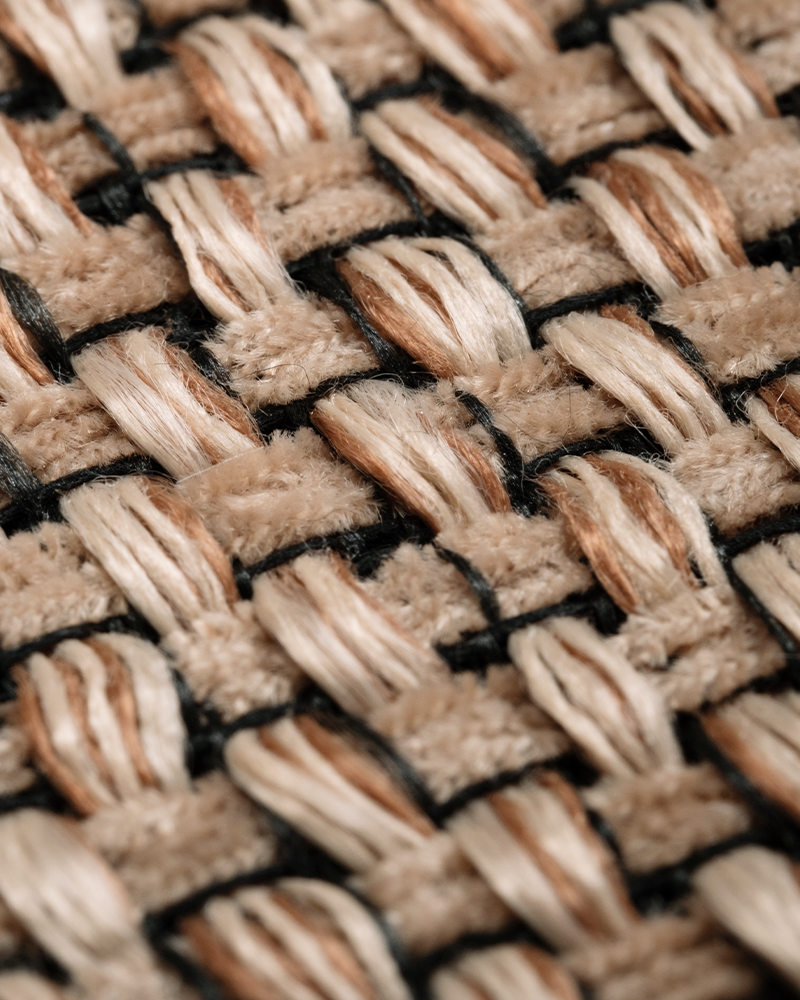Dense weave non-slip rubber stair treads, protective and long-lasting.