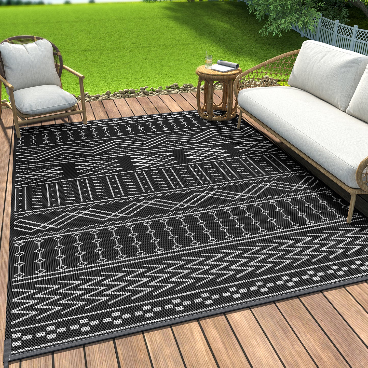 SIXHOME Outdoor Rug