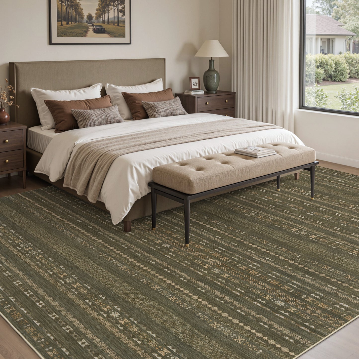 Area Rugs for Living Room Washable Rugs
