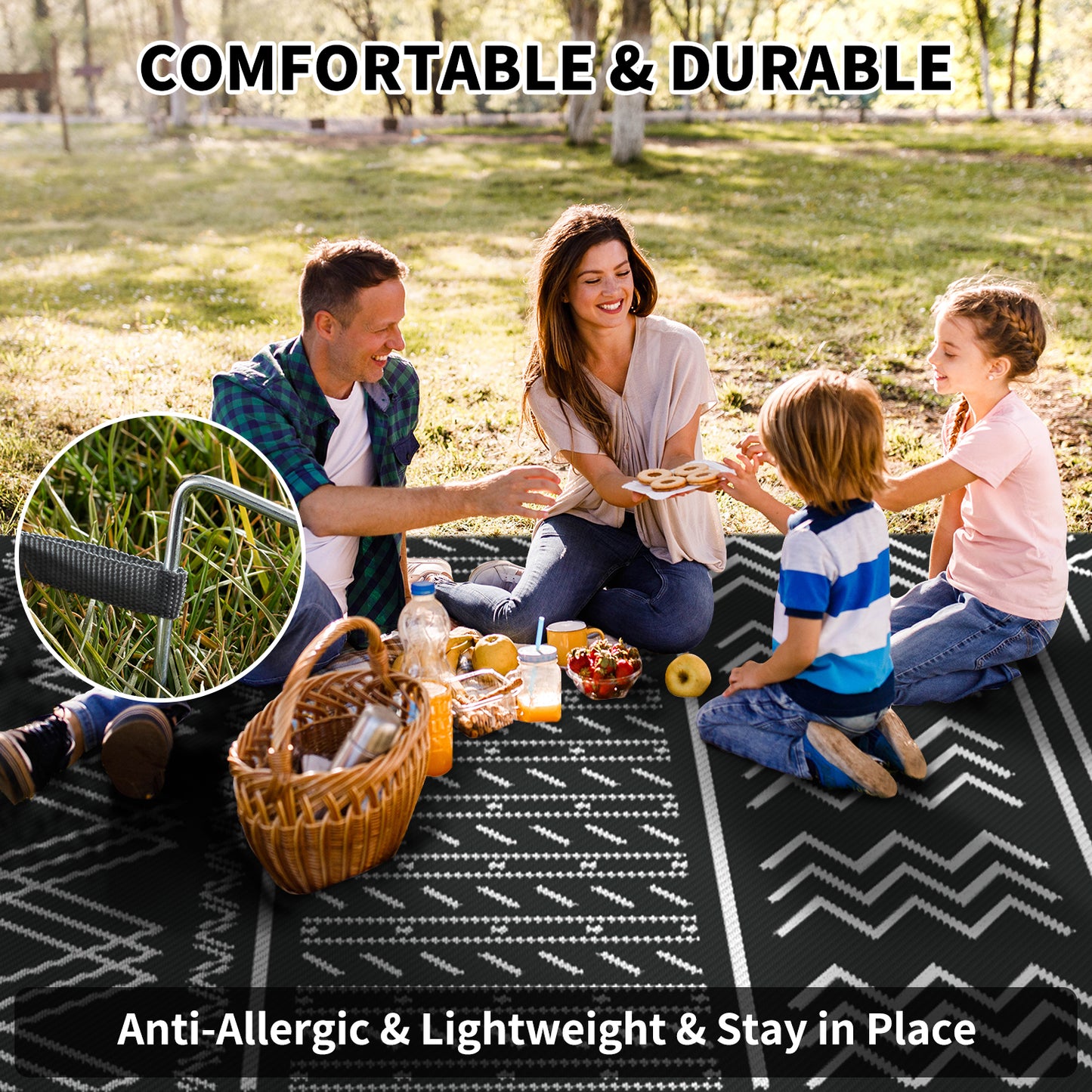 SIXHOME Outdoor Rug