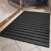 Heavy Duty Rubber Bath Mat - Black