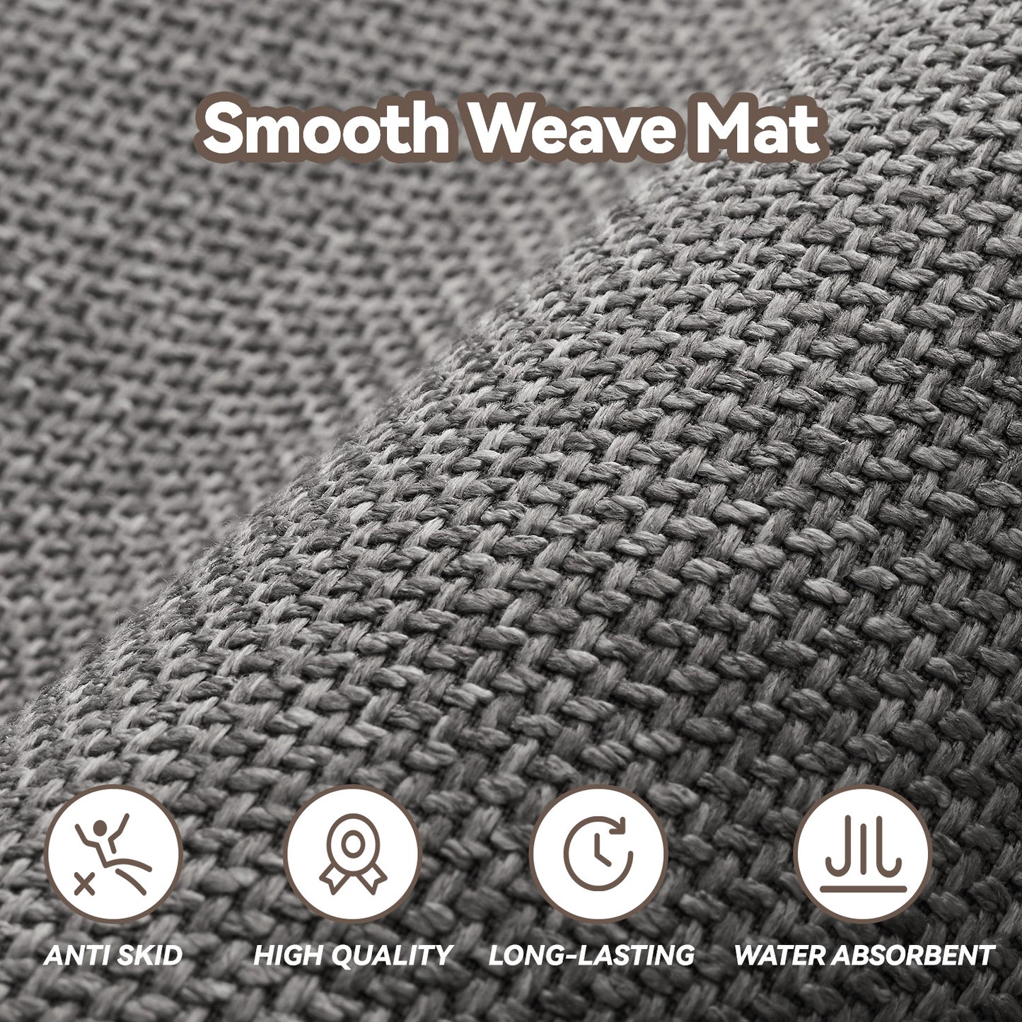 Non-Slip Washable Kitchen Rug