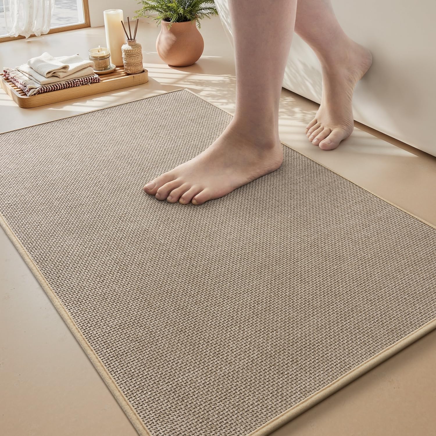 Ultra Thin Non-Slip Bath Mat - Liene