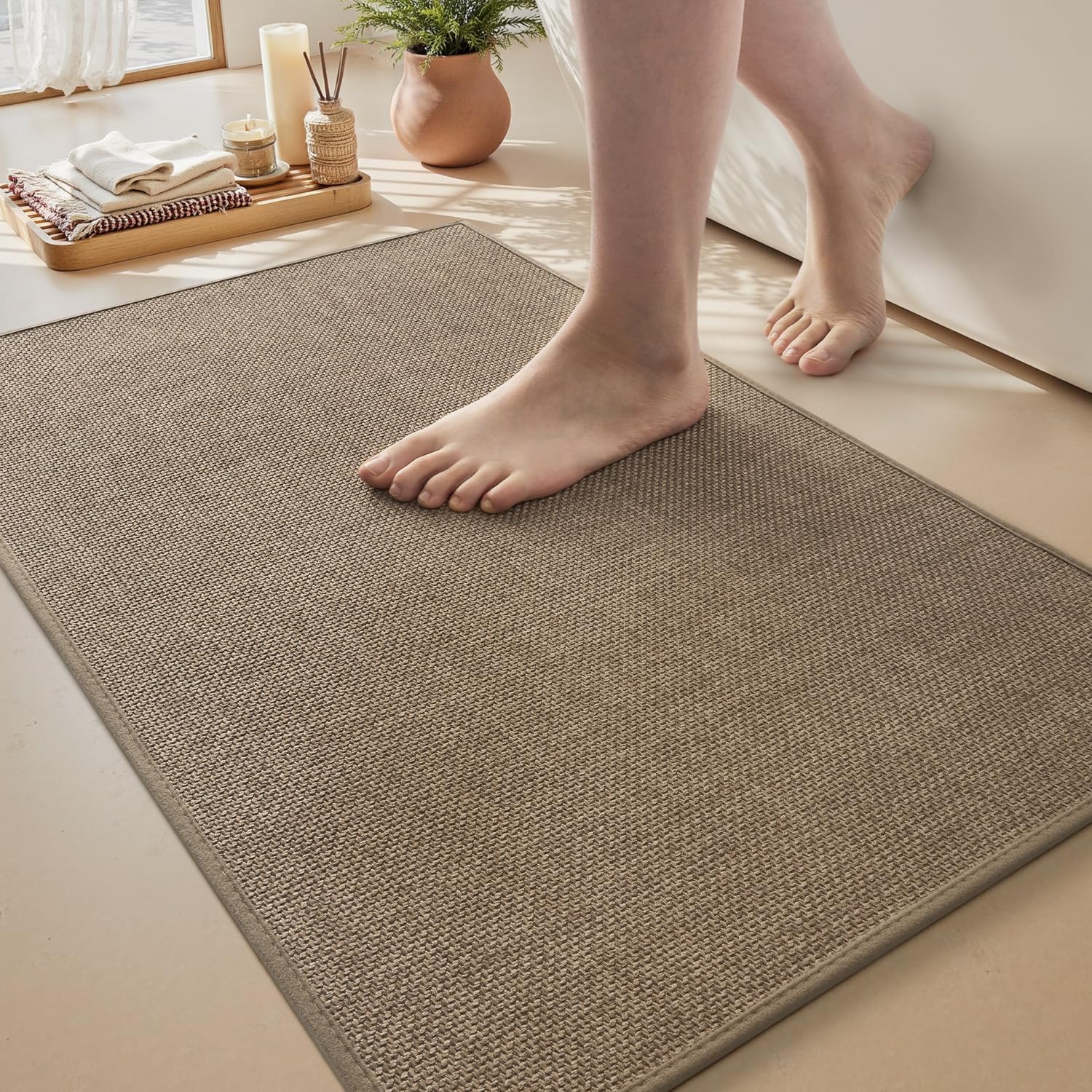 Ultra Thin Non-Slip Bath Mat - Liene