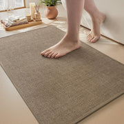Ultra Thin Non-Slip Bath Mat - Khaki