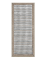 Washable kitchen runner rug set non slip and durable.