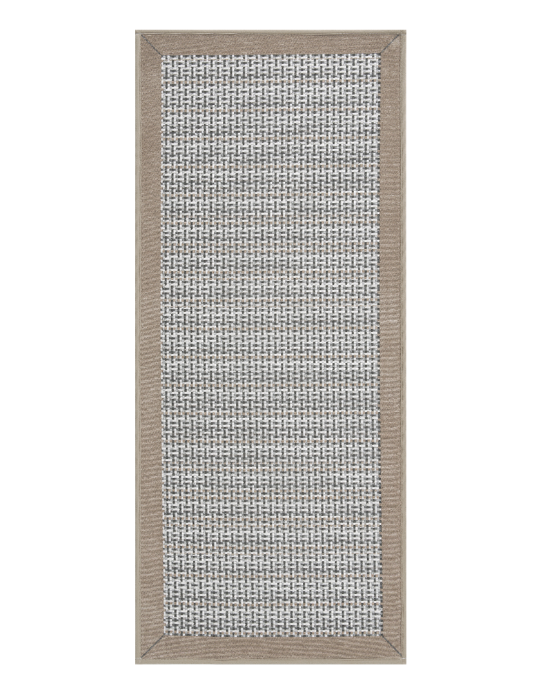Washable kitchen runner rug set non slip and durable.