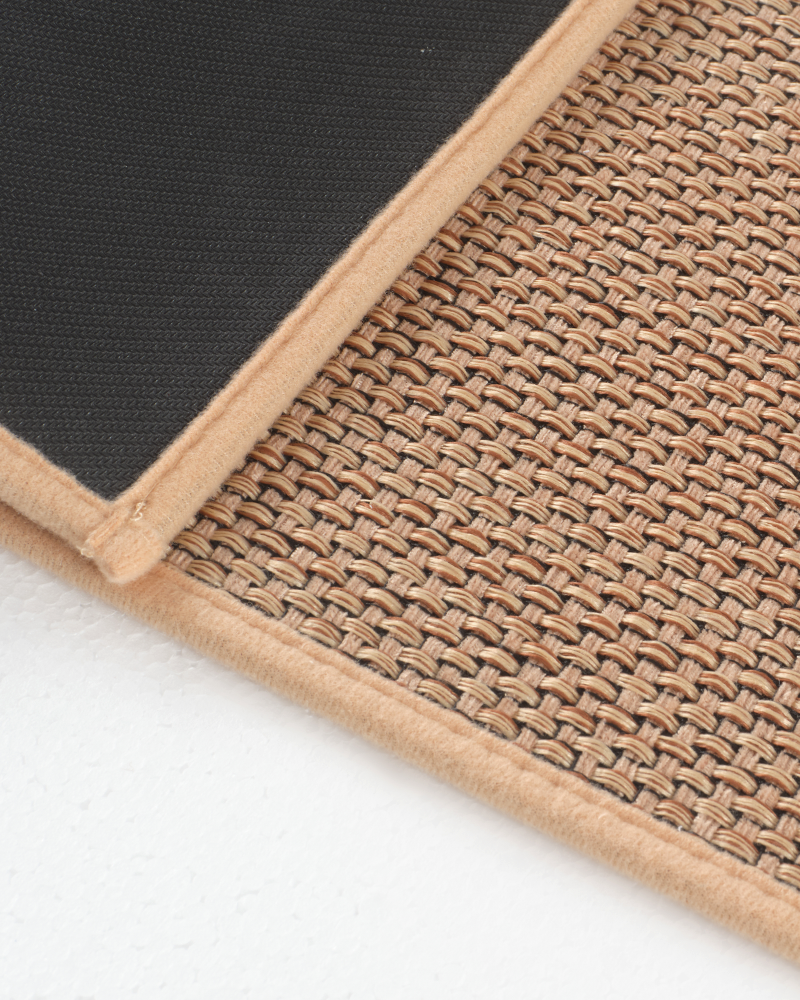 15-pack washable rubber stair treads for wood, easy to install and remove.