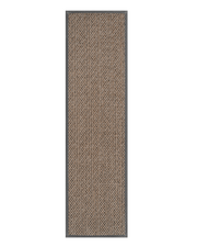 Rubber stair treads for kids and pets, washable and residue-free.