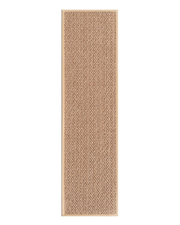 Anti-slip rubber stair treads suitable for smooth wooden, tile, or marble surfaces.