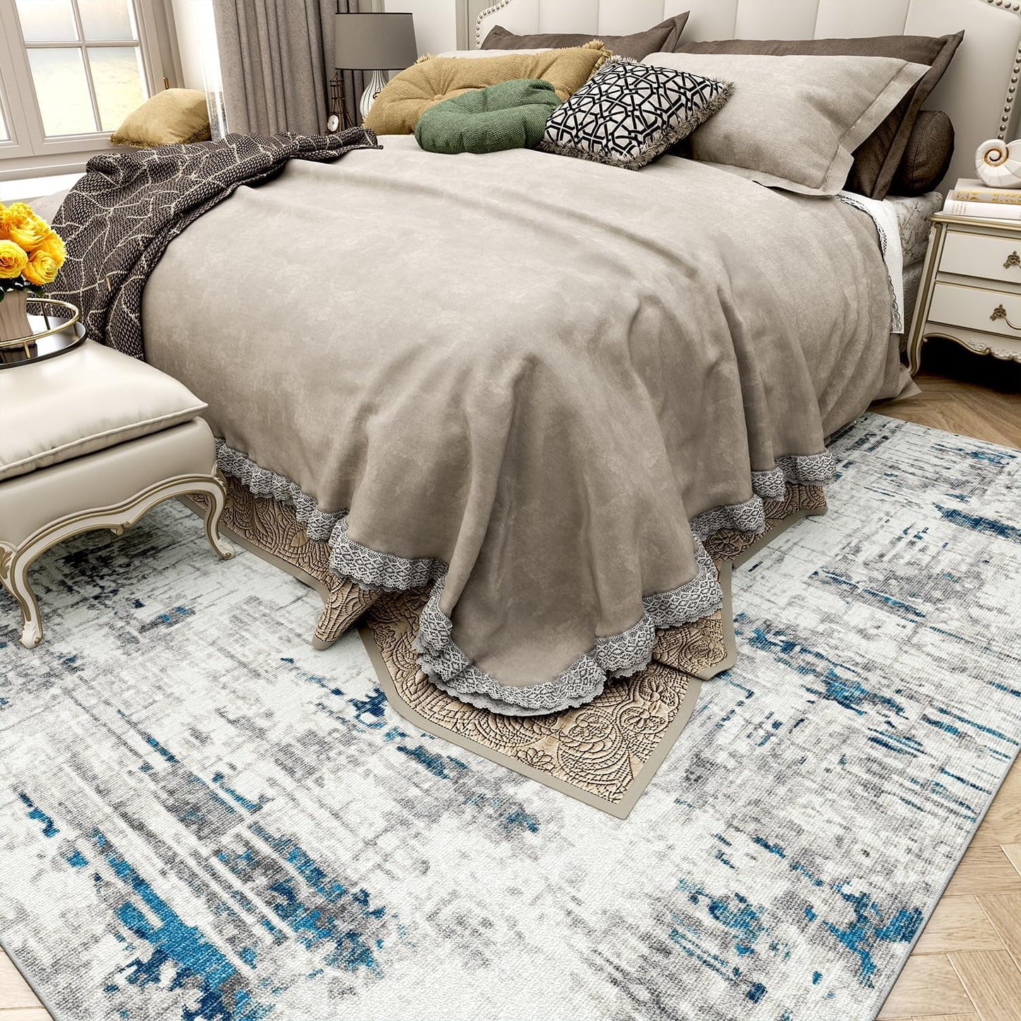 Modern Abstract Carpet Rugs