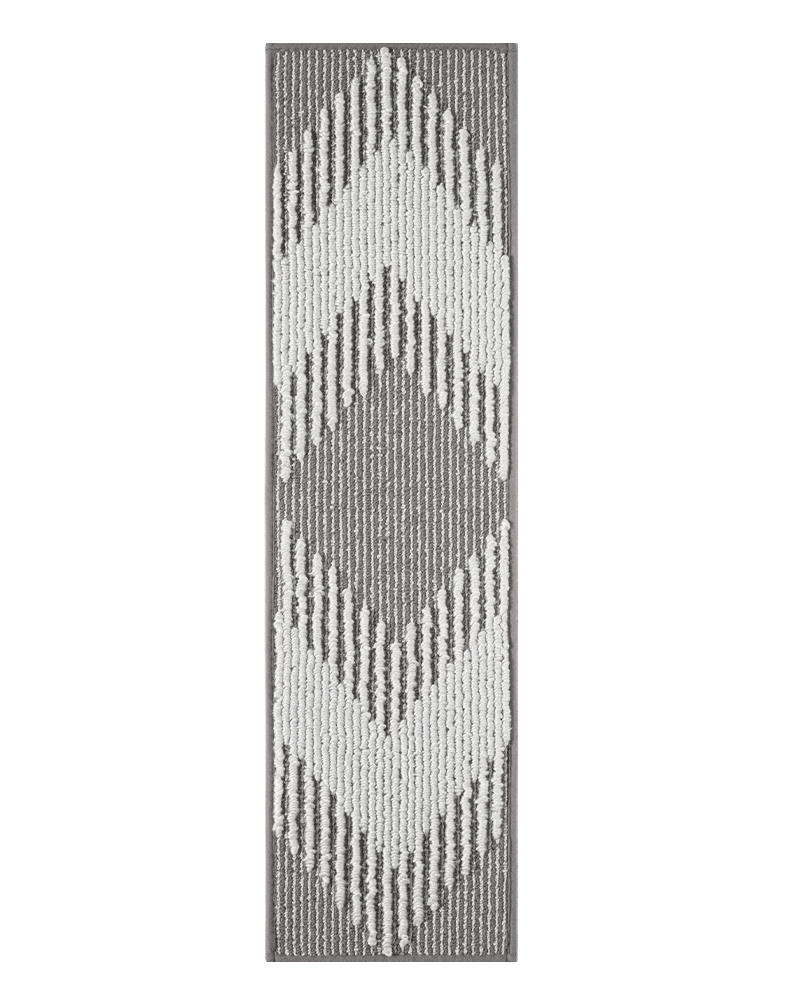 3D stair runner treads for indoor wooden steps, safe and durable.