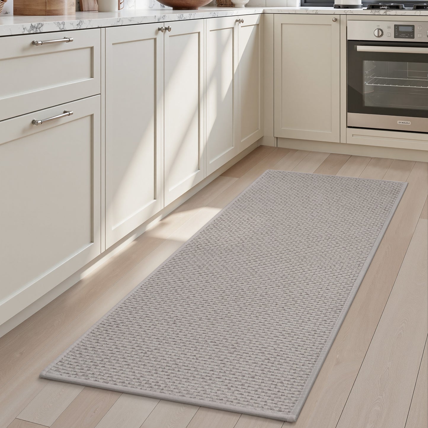Kitchen Mat Non-Slip Twill Kitchen Floor Mats