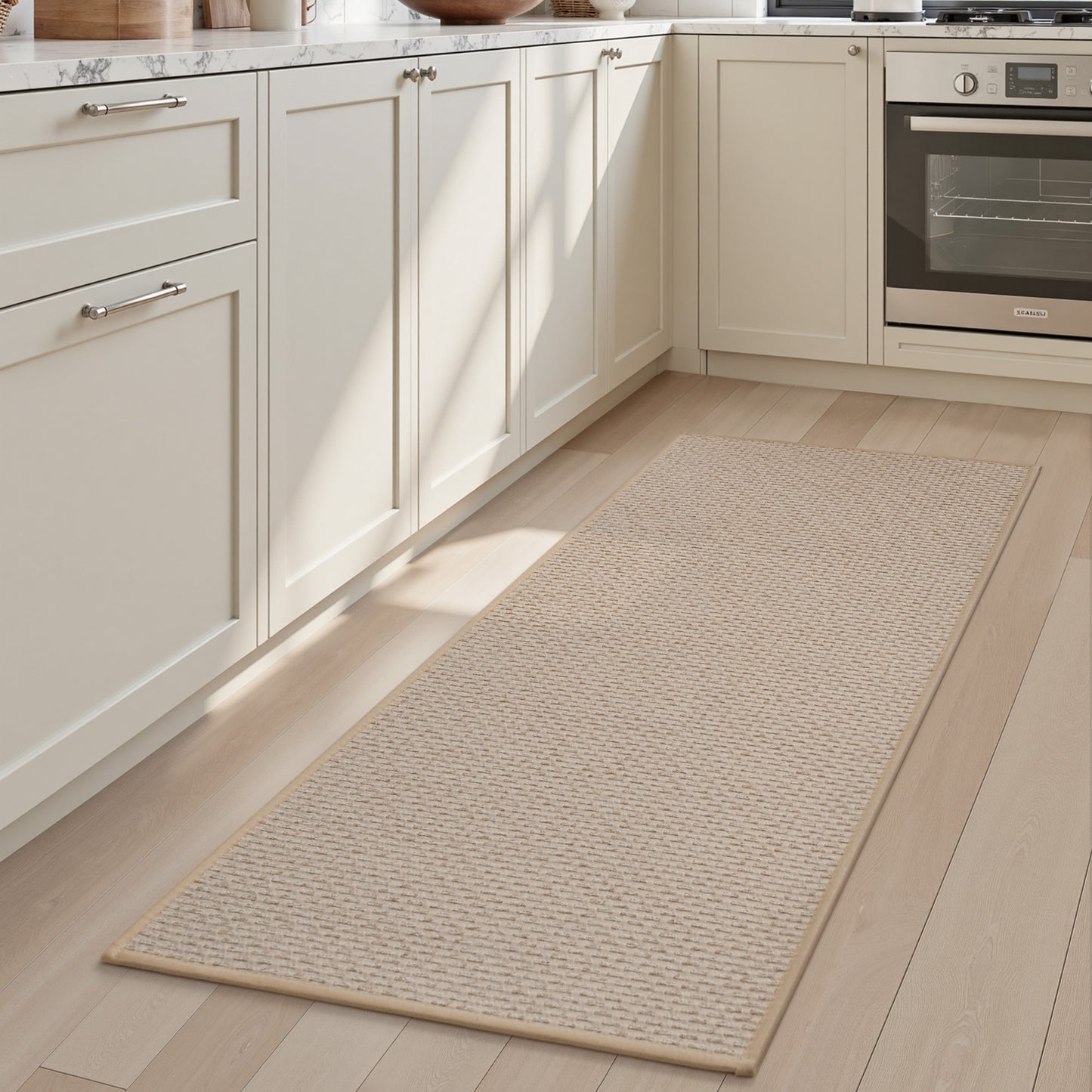 Kitchen Mat Non-Slip Twill Kitchen Floor Mats