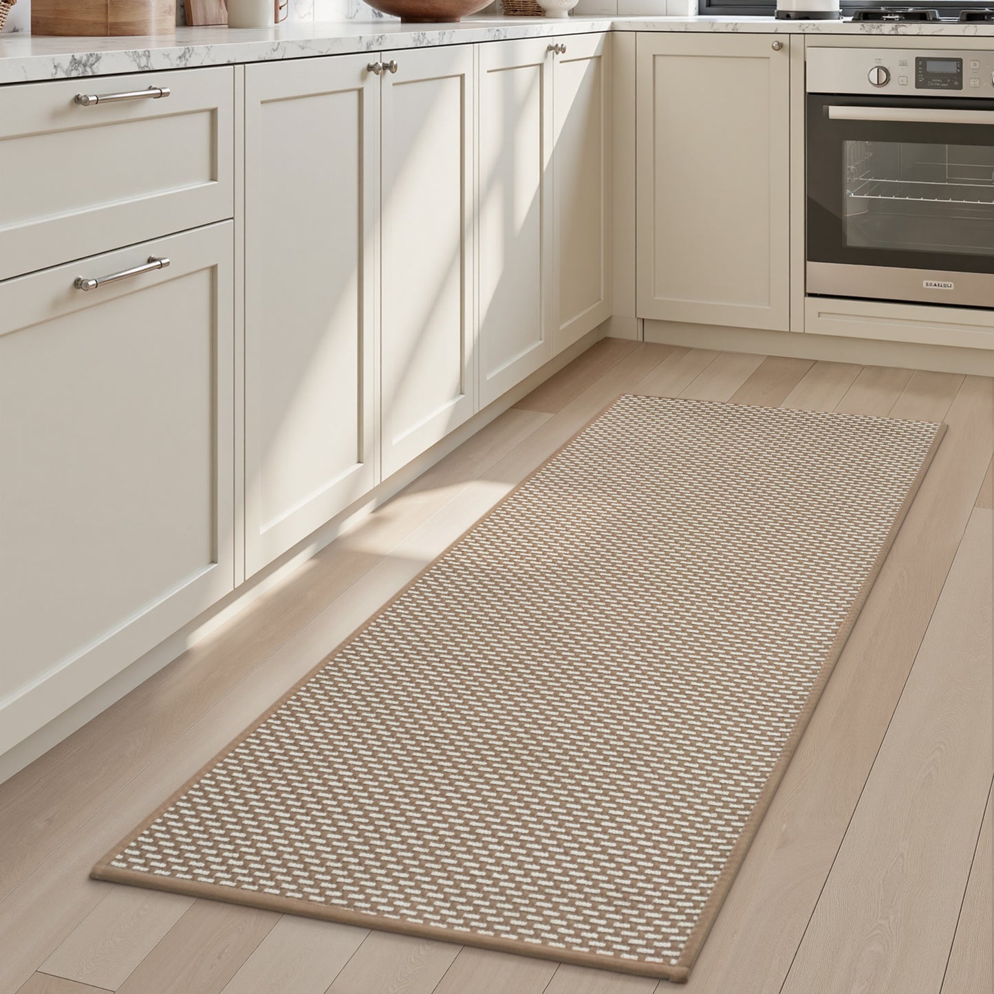 Kitchen Mat Non-Slip Twill Kitchen Floor Mats