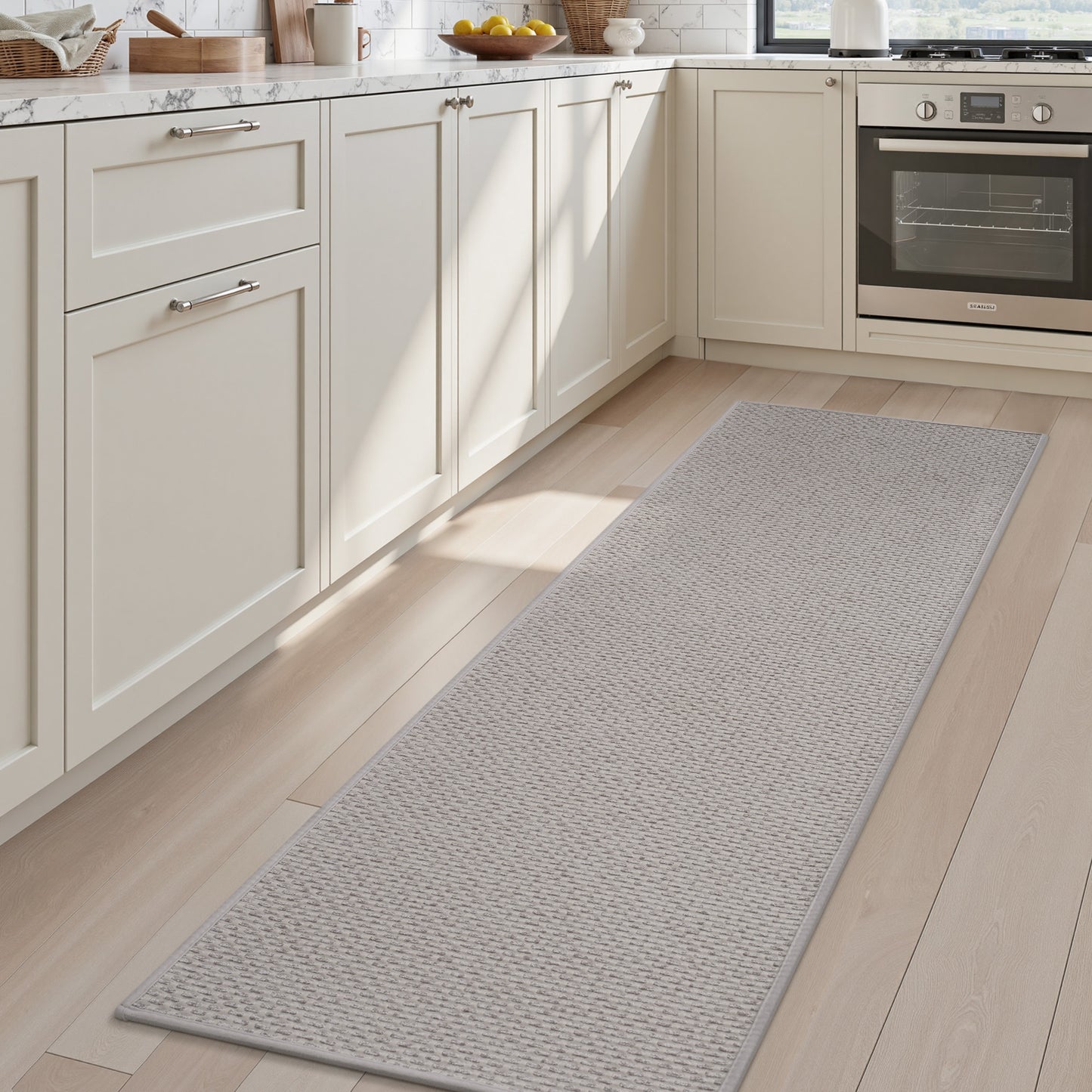 Kitchen Mat Non-Slip Twill Kitchen Floor Mats