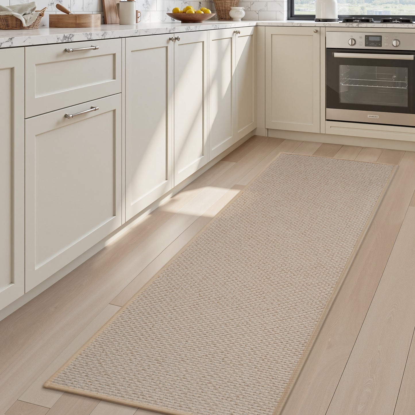 Kitchen Mat Non-Slip Twill Kitchen Floor Mats