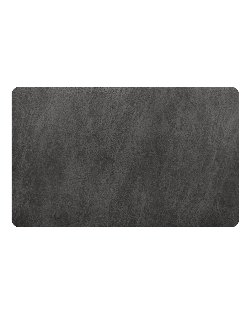 Water absorbent faux suede bathroom floor mat, stylish and durable for modern homes.