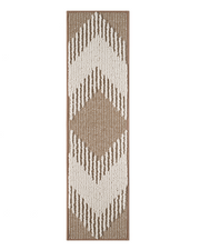 Durable 3D stair treads, reusable and easy to peel and stick.