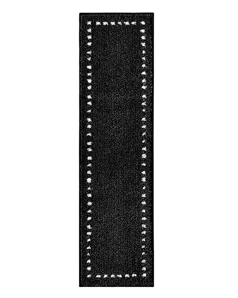 Soft carpet stair treads for wood steps, non-slip and cozy underfoot.
