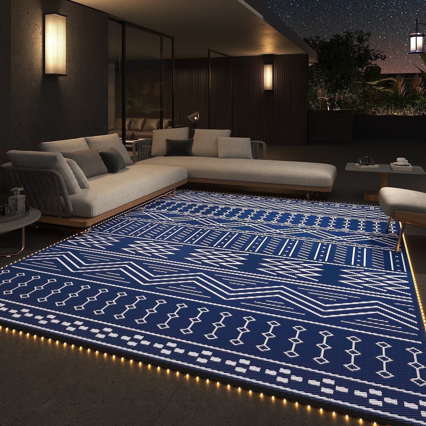 SIXHOME Outdoor Rug