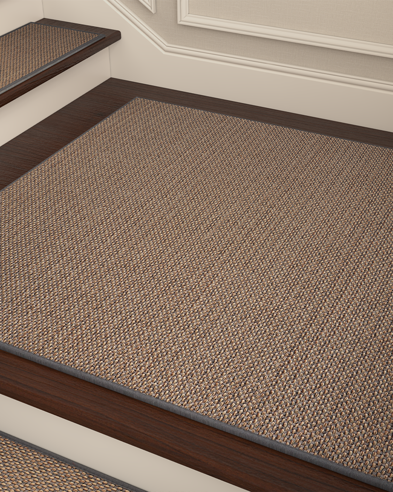 Slip resistant stair treads designed for marble and tile stairs, residue-free and reusable.