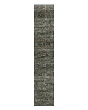 Washable anti-slip beige runner rug that’s long, cozy, and elegant.