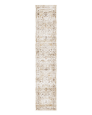 Warm and cozy living room rug with rich texture and durable build.