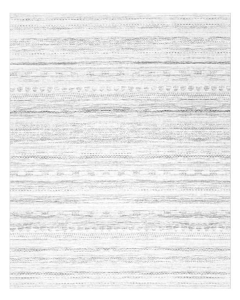 Boho washable rug suitable for living room, bedroom, and playroom, soft and stylish.