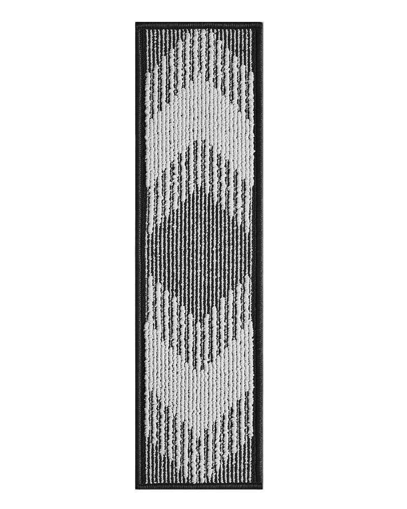 3D Peel & Stick Stair Treads - 15pcs - Gray