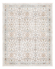 Aster Large Area Rug - Beige/White