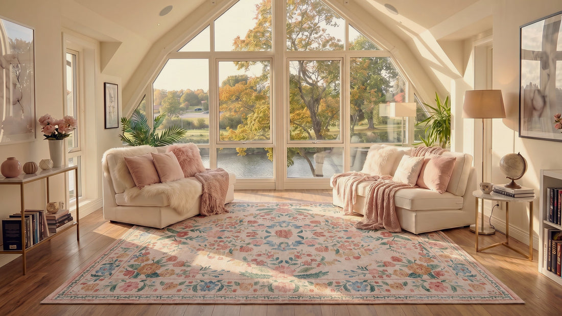 How to Flatten a New Area Rug