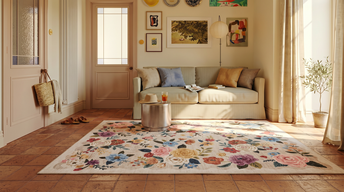 What Size Area Rug for Living Room?