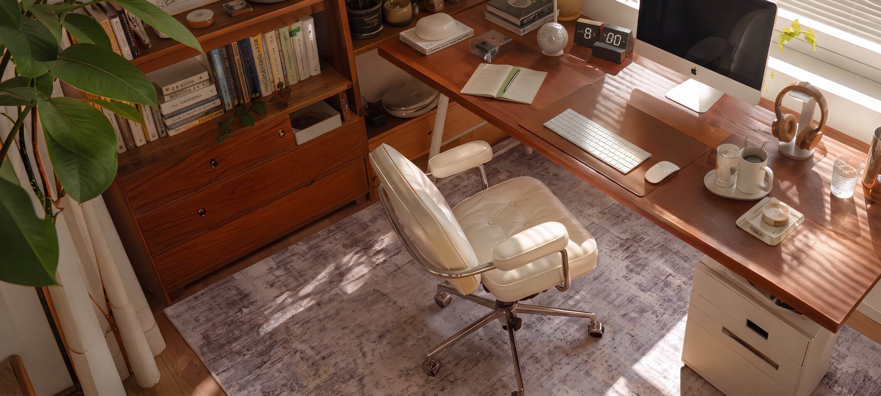 What Size Rug for Office Desk?