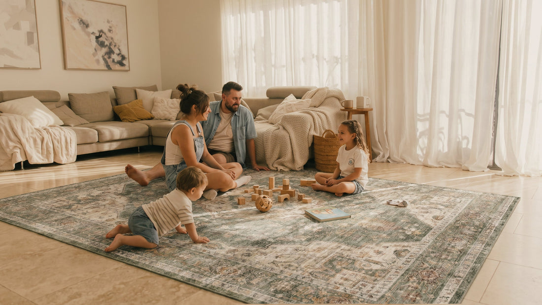 How to Choose Rug Color
