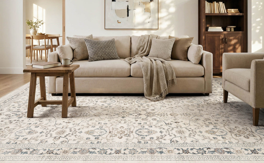 The Small-Space Solution — How to Make Your Room Look Bigger with the Right Rug