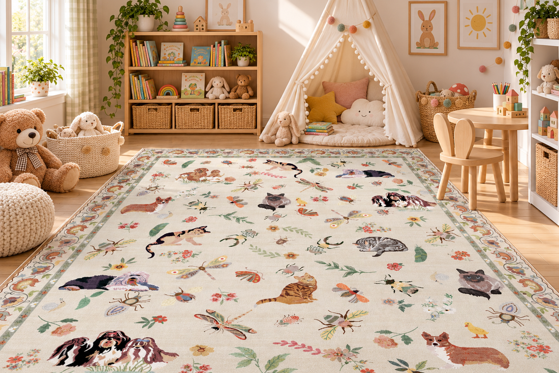 How to Choose a Rug for a Nursery