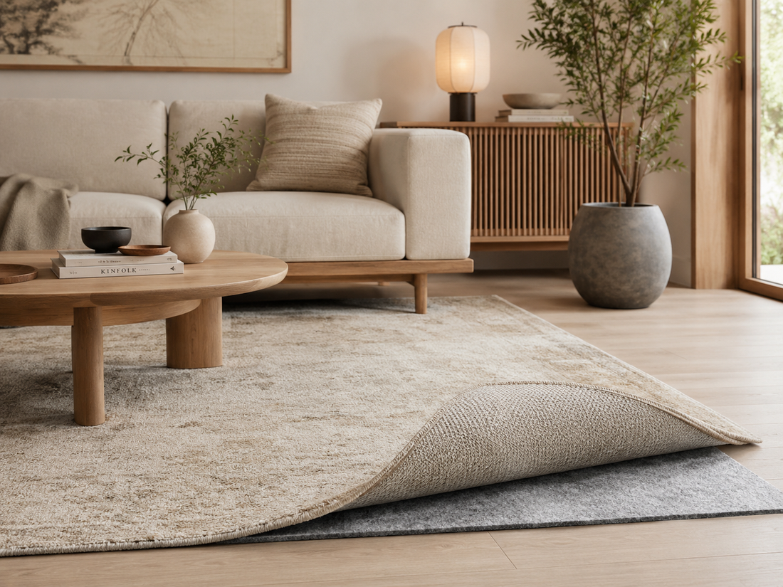 How to Keep a Rug from Sliding on Carpet