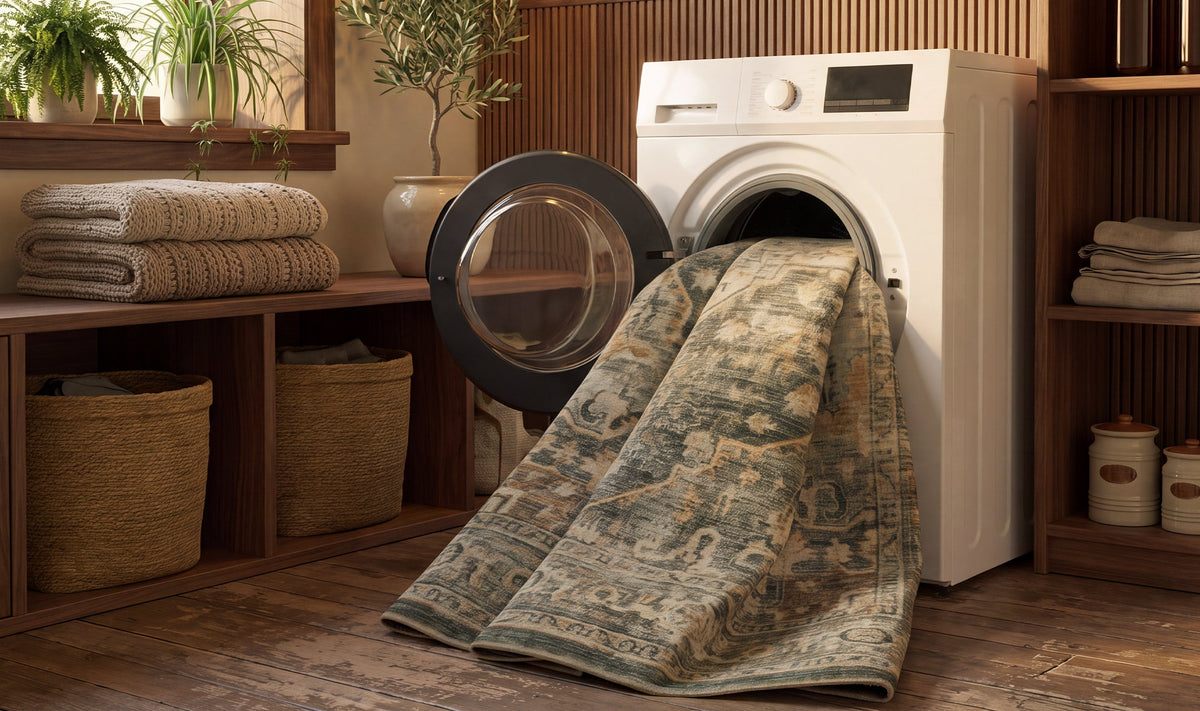 Can You Dry Washable Rugs?