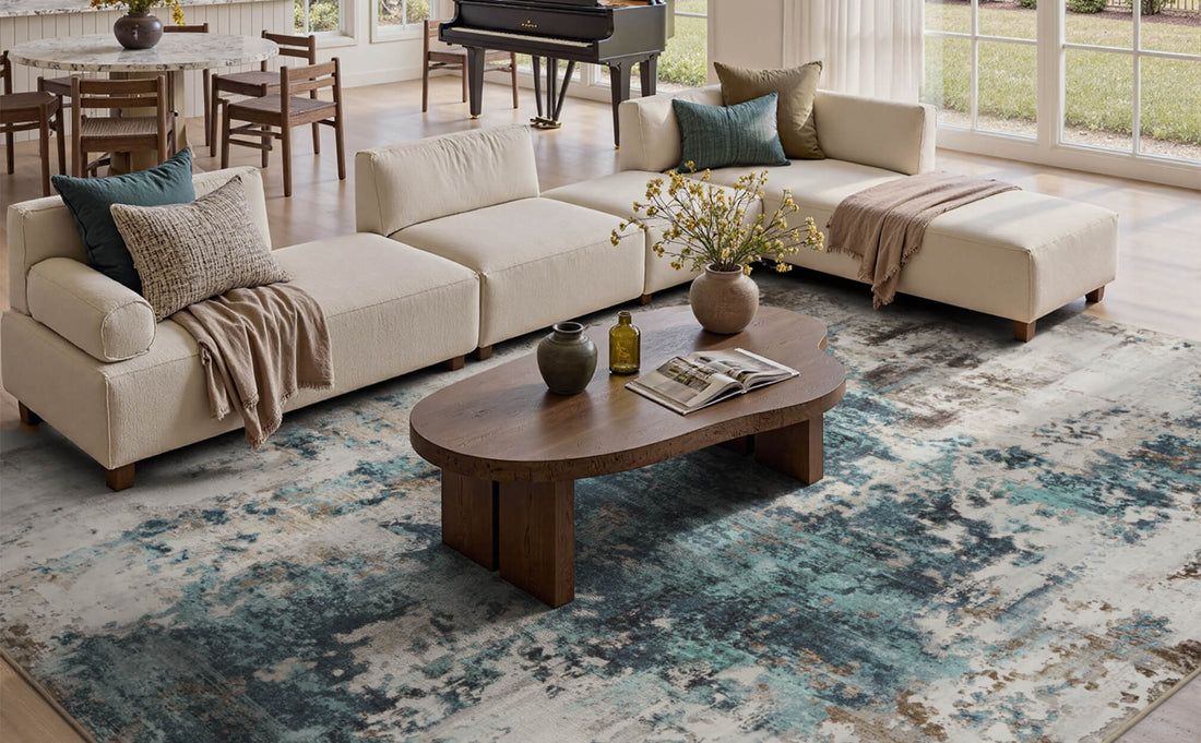 How to Measure a Rug for Living Room