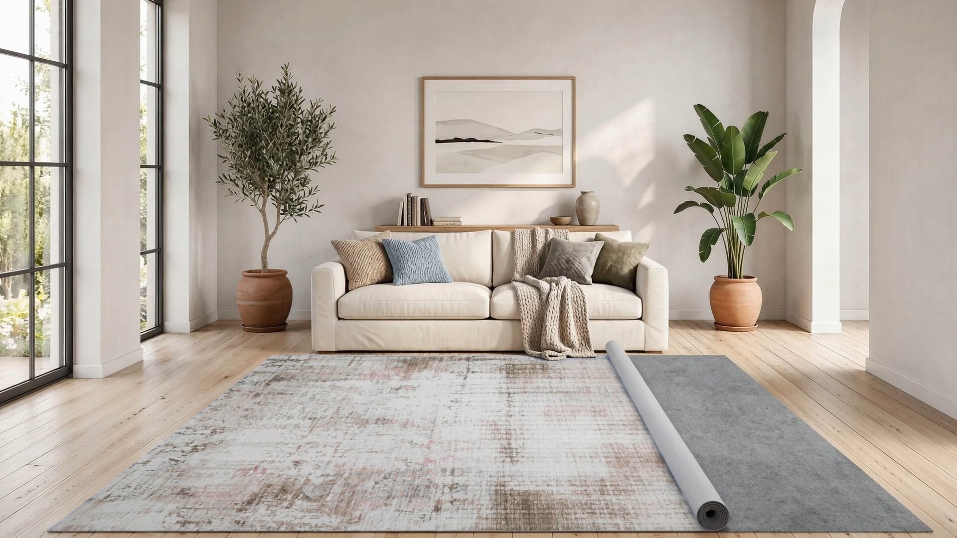 How to Store a Rug？
