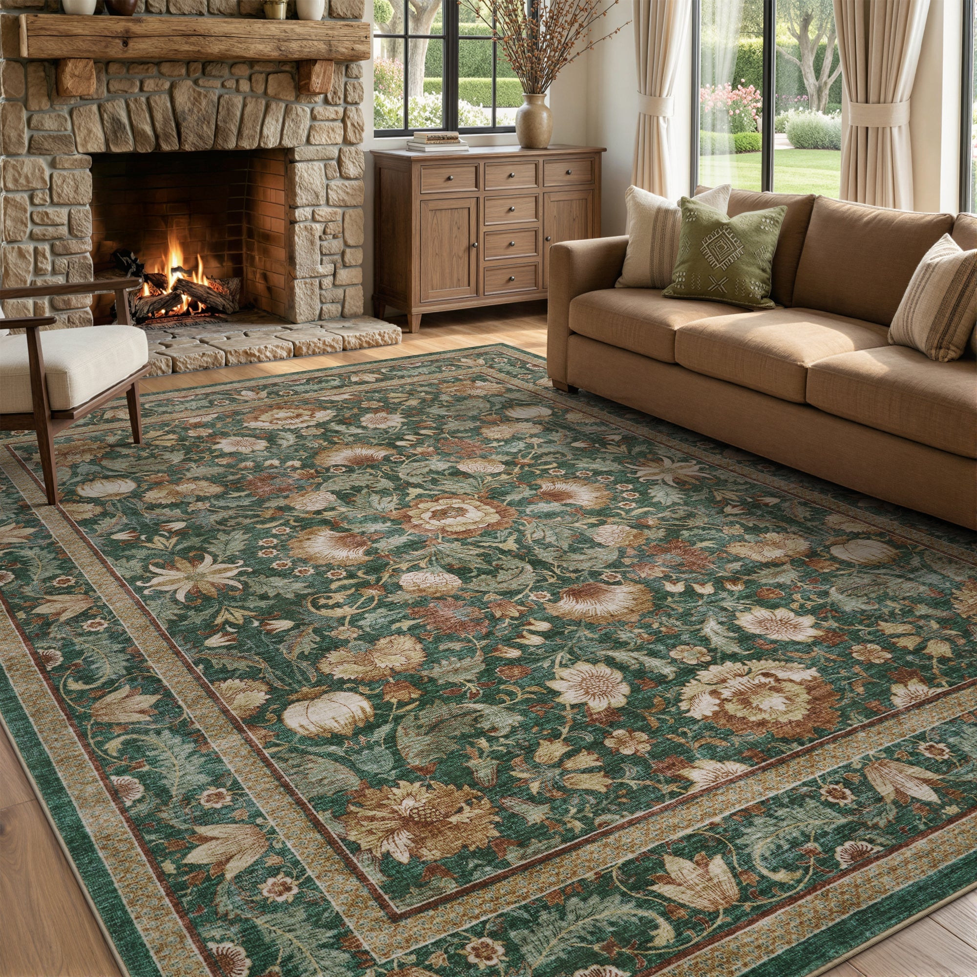 5' x 7' Rugs