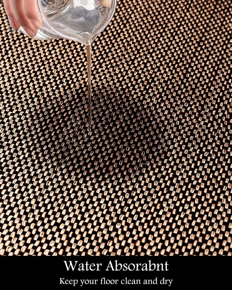 kitchen rugs washable farmhouse
