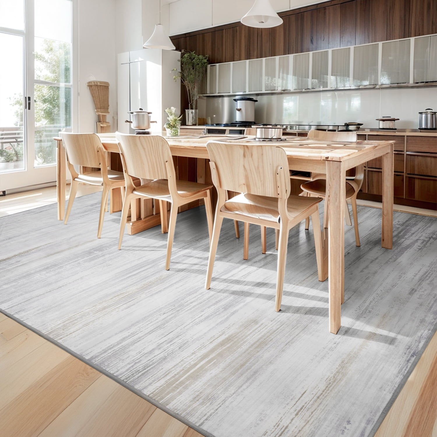 SIXHOME Abstract Area Rugs for Living Room