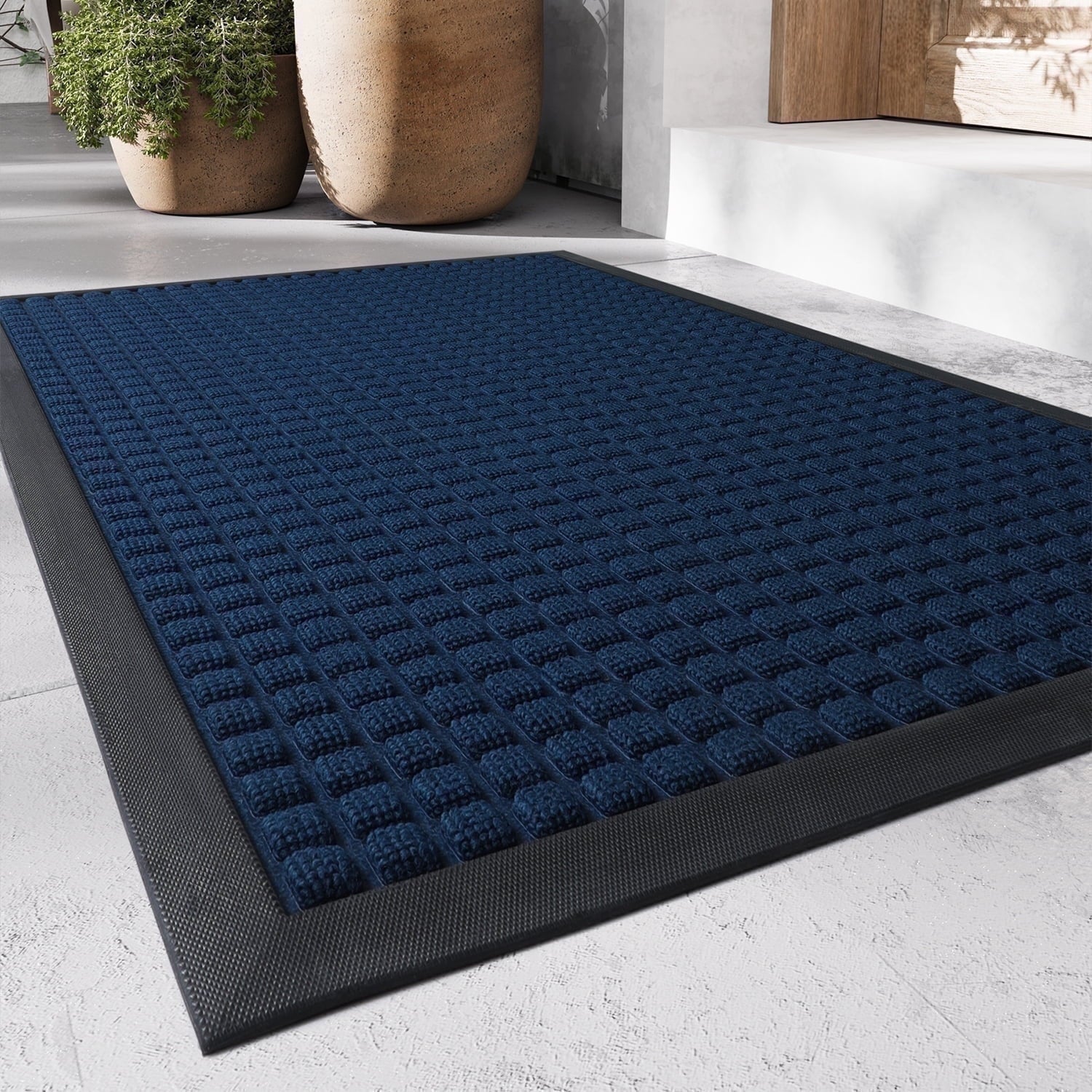 Checker Doormat