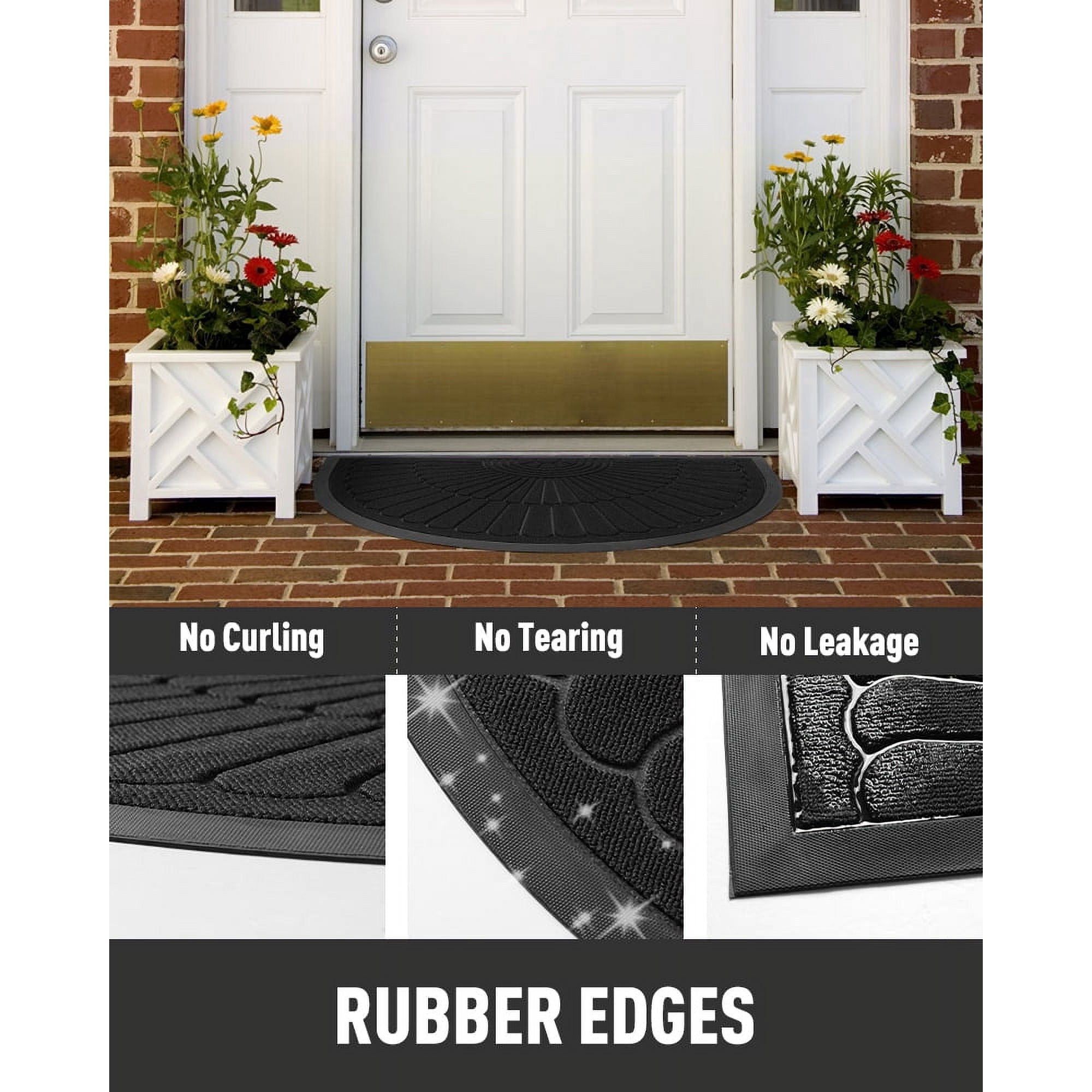 Half Round Doormat
